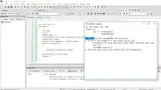 C program to compute the sum of the first n terms of the following series, S=1+1/2+1/3+1/4+……