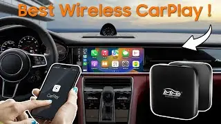 2023 The Best and Fastest Wireless Apple CarPlay Adapter!