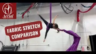 Aerial Fabric Stretch Comparison