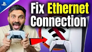 Как исправить Ethernet-подключение PS5 | BOOST PS5 Internet [2025]