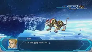 Super Robot Wars OG Moon Dwellers - KouOhKi Attacks