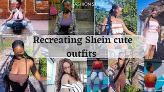 My DIY Shein inspired designs❤️ || #sheinforall #sheinhaul #clothingcollection
