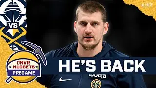 Nikola Jokic RETURNS as Nuggets Host Clippers | DNVR Nuggets Pregame Show