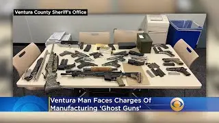 Ventura Man Faces Charges Of Manufacturing &lsquo;Ghost Guns&rsquo;