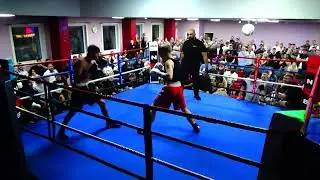Haynes Boxing Promotions September 2022 Bout 3.