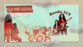 Banda AL9 - Ela Me Ligou (Lyric Video)