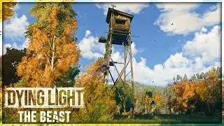Dying Light The Beast - Asylum Island Tower - Shock Bolt Blueprint Location [4K60fps]
