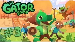 Marek1shtar: Lil Gator Game Part III: ATTACK OF THE ALIEN COWBOY VAMPIRES