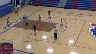 Roncalli High School vs Perry Meridian High School Mens Varsity Basketball