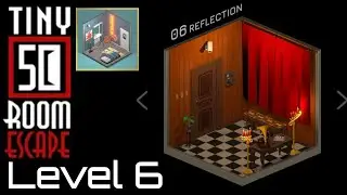 50 tiny room escape level 6 walkthrough (  Reflection )