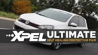 Volkswagen GTI XPEL ULTIMATE Clear Bra Installation