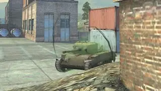 T-21 | 4.6k demage | uprising mode (world of tanks blitz)