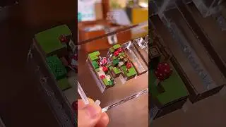 Я создал буквы MINECRAFT в 3D 🍄 M: Mooshroom