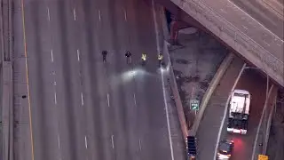 Outbound Kennedy Expressway closed at North Avenue for shooting investigation: officials