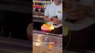 Garnish Magic in a Cocktail
