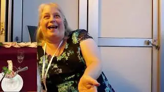 Chef's Table on Crown Princess Cruise with Jenny Weed!