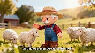 Old MacDonald song #kidsvideos #cartoon #kidsfun #kidssongs 