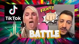 JEFFREE STAR Live TikTok Battle 1 of 2 - 