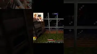 Сто дней в Minecraft выжить любой ценой. Стример - @Banes_look #humor #memes #ильяфорсаж