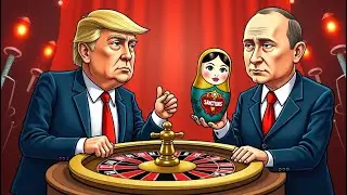 Trump&rsquo;s Sanction Circus: The Day Putin Got Roasted | ToonDiplomacy Satire
