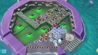 Boom Beach Mega Crab July 2018 Stages 68-69