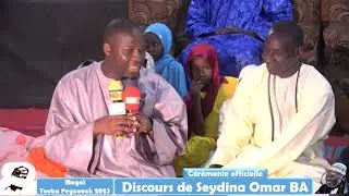 Cérémonie officielle Magal Touba Peycouck 2023 ( Seydina Omar BA )