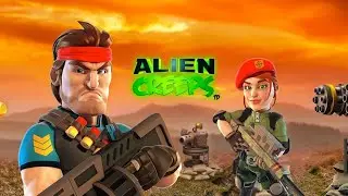 Alien Creeps: Tutorial Tower Defense Gameplay Android Mobile 