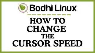 How To Change The Mouse Pointer Speed In The Bodhi Linux OS