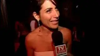 Lisa Edelstein and Michael Ausiello @ 2006 TV Guide Emmy After Party