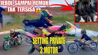 BERUJUNG JEBOL😱SETTING PRIVATE FU STANDART PORTING | SLEEP ENGINE & NINJA