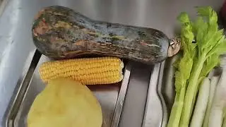 Caldo  verduras y pechuga de pollo #28