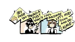 Blackmail | Persona 5 Comic Dub