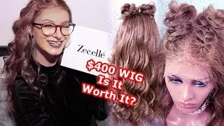 400$ WIG - IS IT WORTH IT ? | ZEE.ELLE