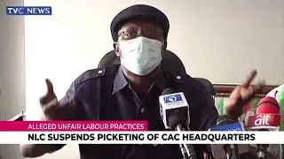 NLC Suspends Picketing Of CAC Headquarters