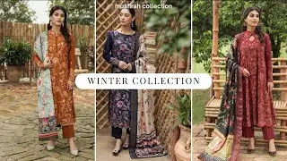 Gull Jee | Floral Breeze | Winter Collection 2022 | Heavy Embroidery | Video#2 | Musfirah Collection