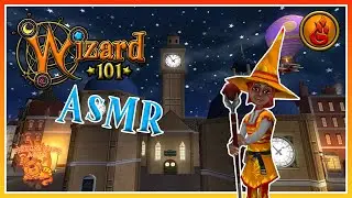 Wizard101 ASMR | Questing In Marleybone On My Fire Wizard