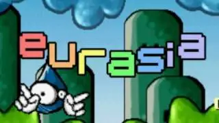 EURASIA - Saves the Earth - GBA Cracktro / Crack Intro ( GAMEBOY ADVANCE)