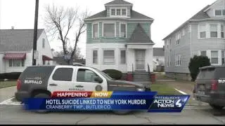Police: Woman dead in Cranberry Twp. hotel likely killed mom in N.Y.