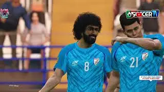 Egypt vs. India - FIFA World Cup 2026 Final in the USA Featuring Chhetri and Salah PES Gameplay PC