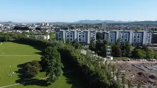 West Granton Waterfront - Drone View @ Edinburgh, Scotland