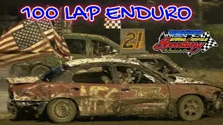 Grand Rapids Speedway - 100 Lap Enduro #3 09-09-23