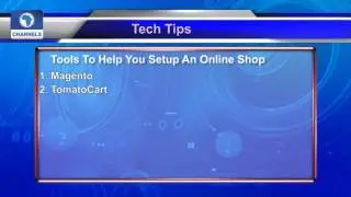 Tech Tips On Tools To Help You Setup An Online Shop