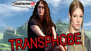 Legend Of Zelda Live Action Casting Causes HUGE MELTDOWN By Biological Male Brianna Wu!