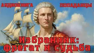 ПОЛНАЯ АУДИОКНИГА | ПОПАДАНЦЫ: ИЗБРАННИК: ФРЕГАТ И СУДЬБА