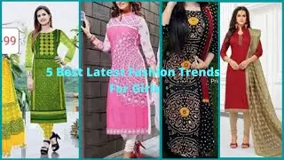 5 Best Latest Fashion Three Pitch On Trends For Girls
