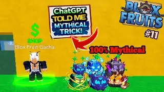 ChatGPT Told Me 100% Mythical Tricks in BLOX FRUIT | Roblox | Hero op | #bloxfruit #heroop 