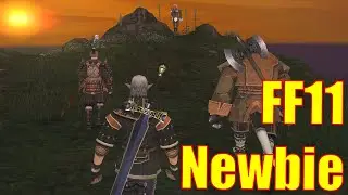 [Retail] Brand-New to FFXI &mdash; New Adventurer | Leveling
