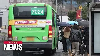 Seoul bus drivers go on strike for first time in 12 years