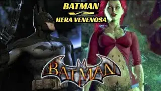 BATMAN ARKHAM ASYLUM - HERA VENENOSA 
