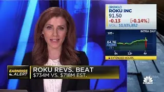 Roku misses on earnings, beats revenue